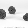 Armory ARAW32306 McDonnell F-4 Phantom II wheels with weighted tires/tyres, early production 1/32
