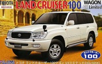 Fujimi F-03800 Toyota Land Cruiser 100 Wagon VX Limited 1/24