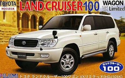 Fujimi F-03800 Toyota Land Cruiser 100 Wagon VX Limited 1/24