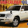 Fujimi F-03800 Toyota Land Cruiser 100 Wagon VX Limited 1/24