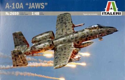 Italeri 02659 А-10А &quot;JAWS&quot; 1/48