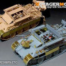 Voyager Model PE35979 WWII German Bergepanther Ausf.D (Early type,Panther A tool holders) Basic (TAKOM 2101) 1/35