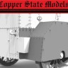 Copper State Models A35-020 Ehrhardt rear fenders, early type 1/35