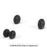 Armory ARAW72052 Mil Mi-24 Hind wheels with weighted tires/tyres Mi-24D, Mi-24V, Mi-35 1/72