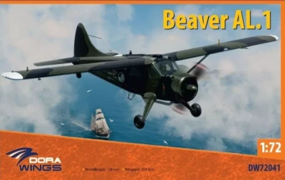 Dora Wings 72041 Beaver AL.1 (3x camo) 1/72