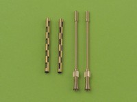 Master AM-32-011 British Mk 2 Browning .303 caliber (7,7mm) with flash hider (2pcs)