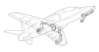 CMK 4143 Hawk -undercarriage set for AIR 1/48