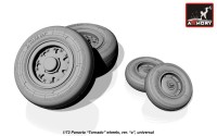 Armory ARAW72501A Panavia Tornado wheels, version "a" 1/72