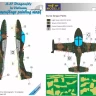 Lf Model M48130 Mask A-37 Dragonfly in Vietnam Camo painting 1/48