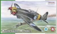 Special Hobby S32019 Morane-Saulnier MS-406C.1 (3x camo) 1/32
