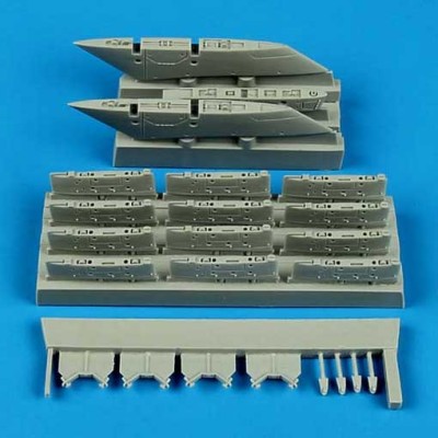 QuickBoost QB48537 A-1 Skyraider pylons 1/48