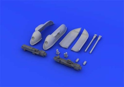Eduard 648246 Bf 109 cannon pods 1/48
