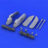 Eduard 648246 Bf 109 cannon pods 1/48