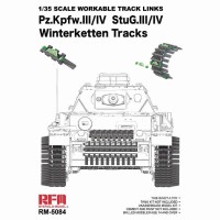 RFM 5084 Сборные рабочие траки Winterketten Takcs for Pz.Kpfw. III/IV & StuG.III/IV 1/35