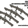 Inside the Armour ITA372012 RAF Universal Bomb Rack Type EM/EF No.1 MkII (x4 pack) 1/72