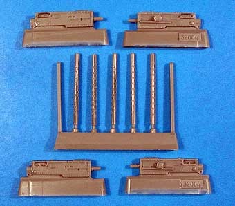 Vector VDS32-004 Browning M2 .5 Cal Fixed 1/32
