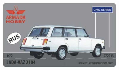 Armada Hobby C72013 LADA-VAZ 2104 1/72