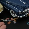 Quinta studio QP+24012 Автомобильные номера США, средний запад, 1940-1950 1/24