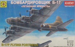 Моделист 207268 Б-17 &quot;Летающая крепость&quot; 1/72