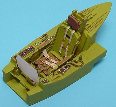 Aires 4022 F-86F SABRE cockpit set 1/48