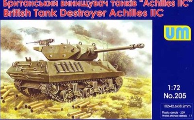 UniModel UMM-72205 British Tank Destroyer Achilles IIC 1/72