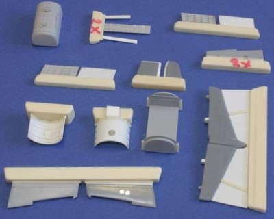 CMK 7129 Gloster Meteor FR.Mk 8/9 exterior set for MPM Prod. 1/72