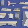 CMK 7129 Gloster Meteor FR.Mk 8/9 exterior set for MPM Prod. 1/72