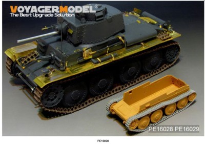 Voyager Model PE16028 Pz.Kpfw.38(t) Ausf.E/F Basic (For Panda hobby 16001) 1/16