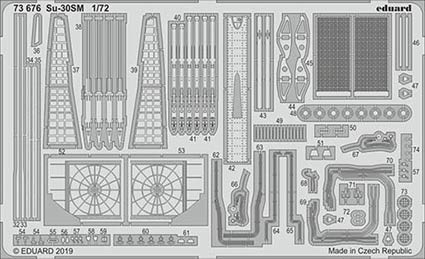 Eduard 73676 1:72 SET Su-30SM (ZVE)