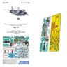 Микродизайн 072070 МиГ-31 (Trumpeter) цветные приборные доски 1/72