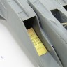 Микродизайн 072070 МиГ-31 (Trumpeter) цветные приборные доски 1/72