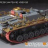 Voyager Model PE351242 WWII German StuG.III Ausf.G Late Production Basic (BORDER BT-020) 1/35