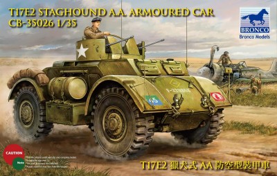 Bronco CB35026 Staghound AA 1/35