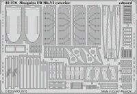 Eduard 32379 Mosquito Mk.VI exterior