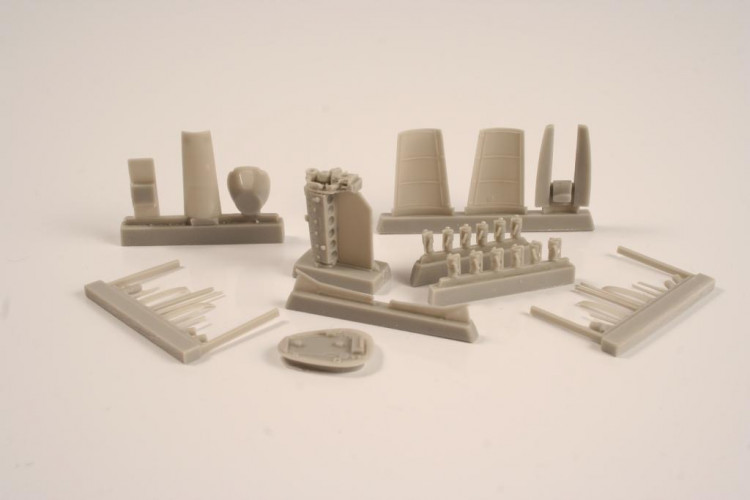 CMK 7324 Arado Ar 96B/ Avia C-2 – Engine set 1/72