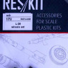ResKit RS72-0058 L-29 wheels set (AMK,BILEK) 1/72