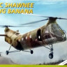 Italeri 00007 H-21C SHAWNEE FLYING BANANA 1/72