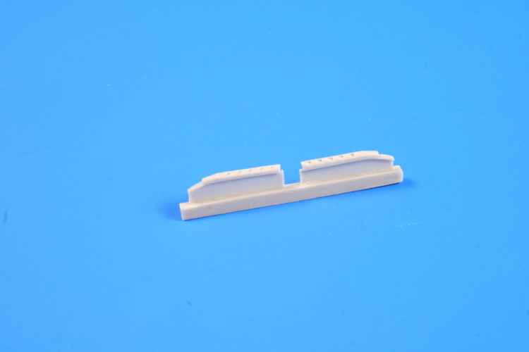 CMK Q72211 Bf 109E-7/ Trop - Exhausts 1/72