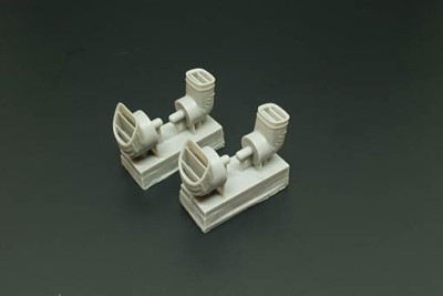 Brengun BRL72183 AV8B - Nozzles (HAS) 1/72