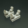 Brengun BRL72183 AV8B - Nozzles (HAS) 1/72