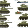 Colibri decals 72142 M4A2 Sherman (76) - in Red Army IV 1/72
