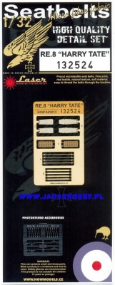 HGW 132524 RE.8 &quot;HARRY TATE&quot; - Seatbelts 1/32