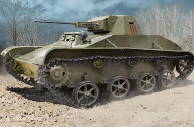Hobby Boss 84555 Т-60 Советский легкий танк 1/35
