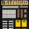 HGW 132644 Seatbelts B-17 Flying Fortress White (laser) 1/32
