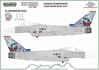 Model Maker Decals D48233 German Eurofighter ntm 2017 1/48