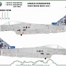 Model Maker Decals D48233 German Eurofighter ntm 2017 1/48