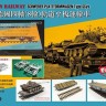 Sabre model 35A02-MW Немецкая 4-х осная 50-ти тонная железнодорожная платформа с металлическими колёсами 1/35