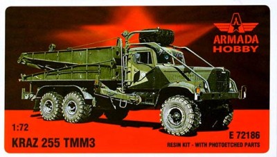 Armada Hobby E72186 KRAZ 255 TMM3 (resin kit w/ PE) 1/72