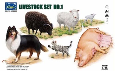 Riich Models RV35021 Live Stock (vol.3) 1:35