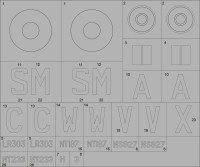 Model Maker Decals MD32099 de Havilland DH-98 Mosquito F.B. Mk.VI in Polish service 1/32